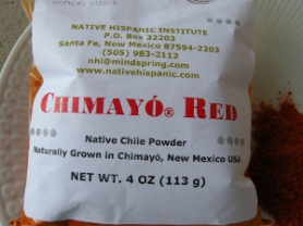 Chimayo chile powder
